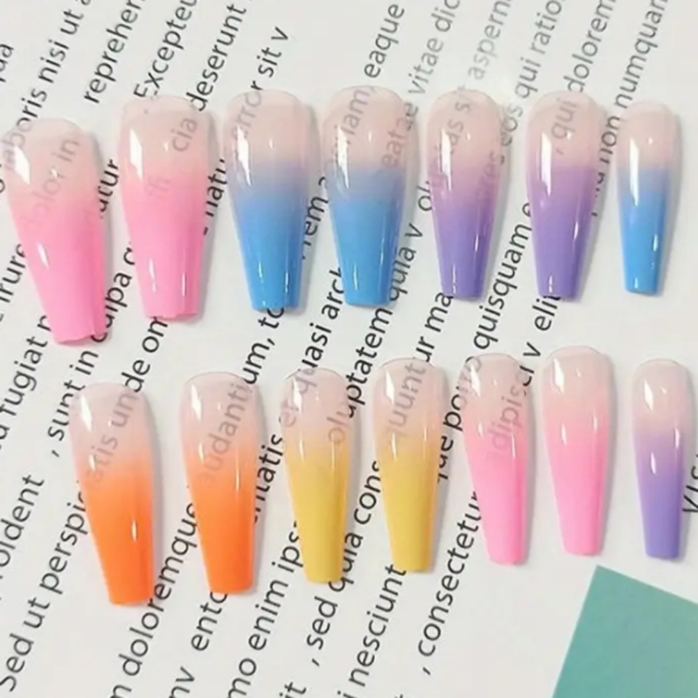 Color Pop Nail Set - Picture 4 of 4